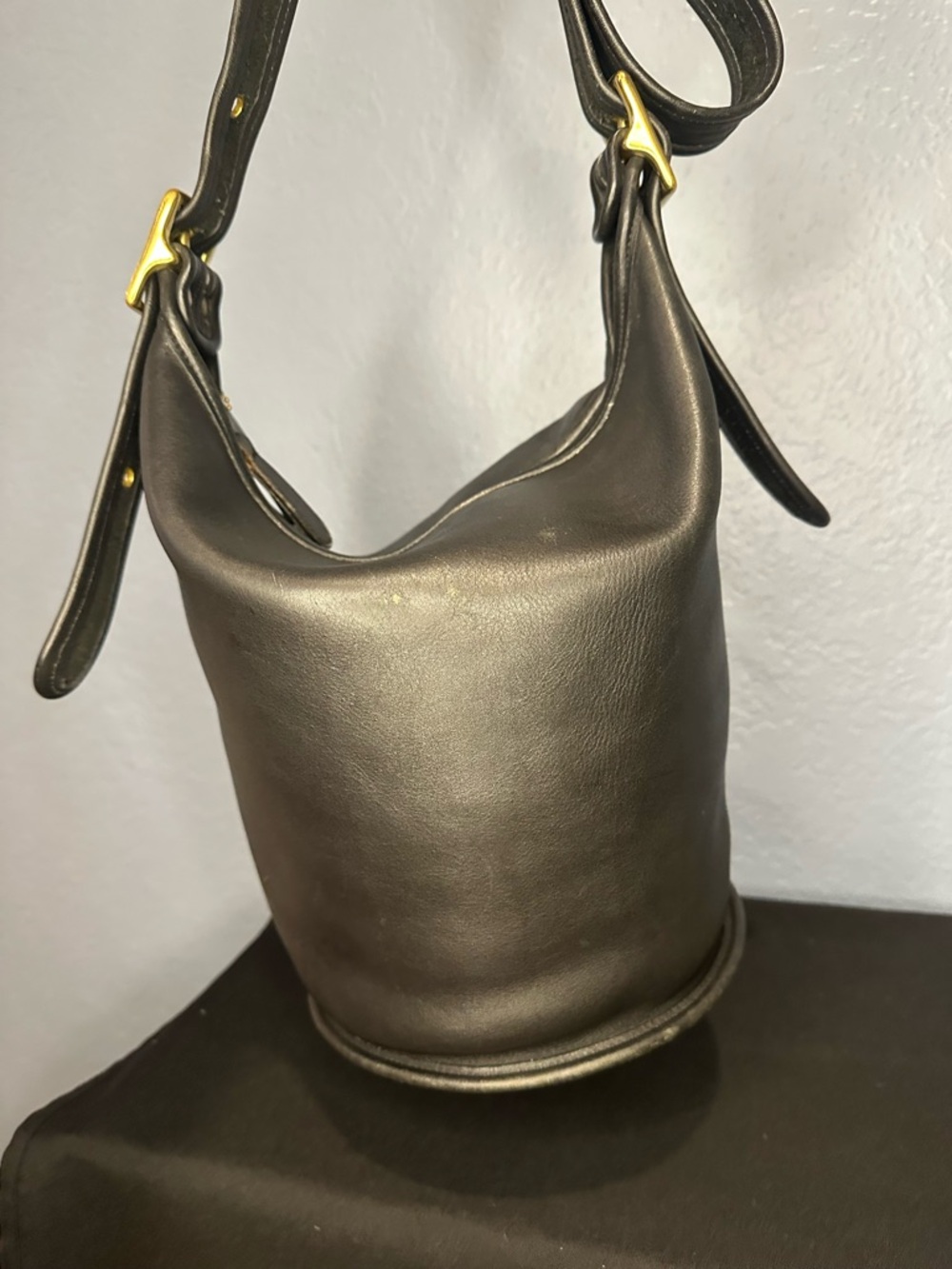 🎩Vintage Coach Helen’s Legacy Duffle Sac 9953 🎩 - Picture 3 of 8